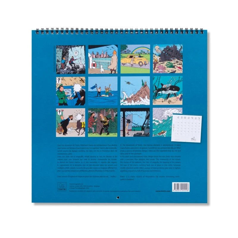 Tintin 2027 Calendar