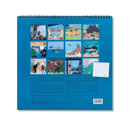 Tintin 2027 Calendar