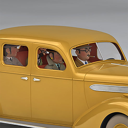 The Yellow Buick