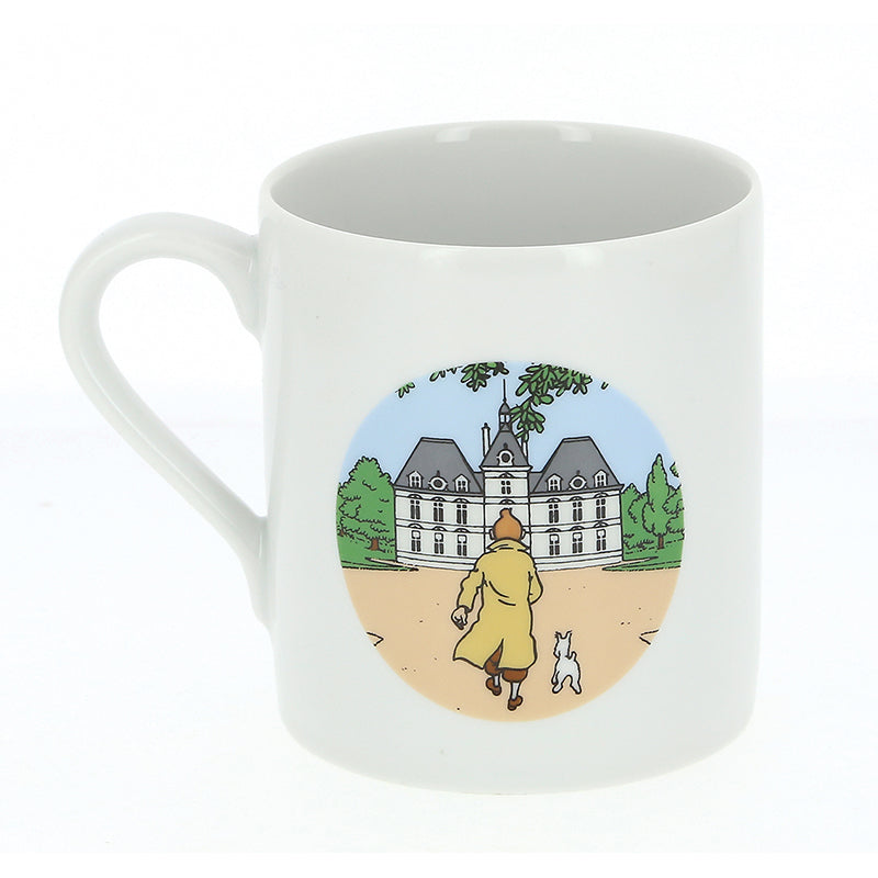 Tintin Breakfast Mug
