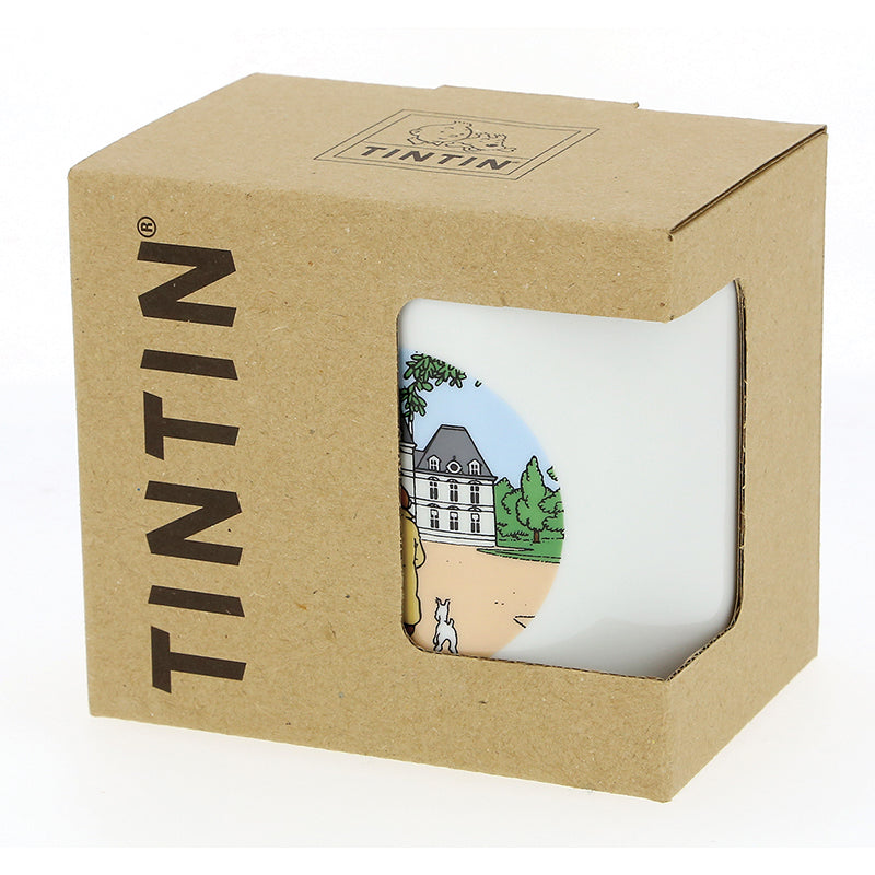 Tintin Breakfast Mug