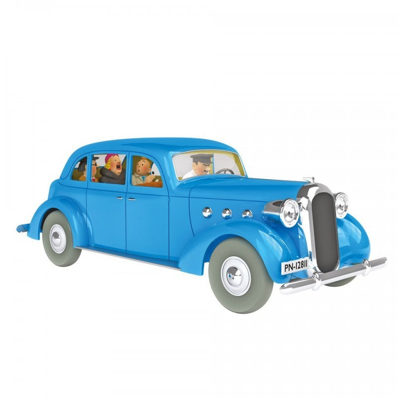 1/24th la voiture de la castafiore