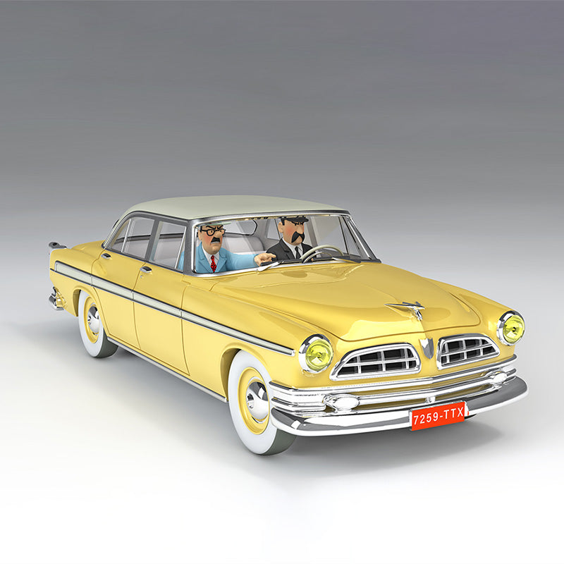 The Yellow Chrysler