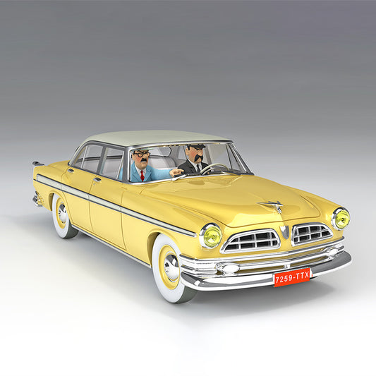 The Yellow Chrysler
