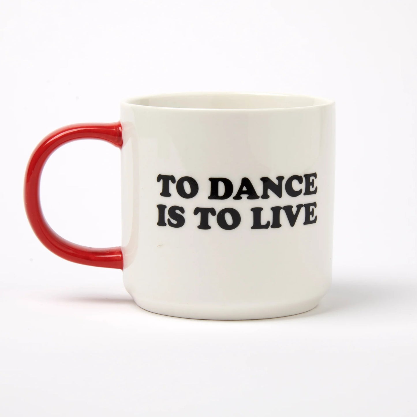 Snoopy To Dance Is To Live Mug