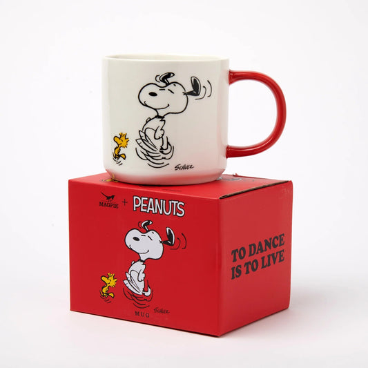 Snoopy To Dance Is To Live Mug