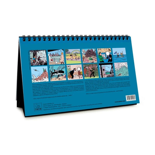 Tintin 2027 Desk Calendar