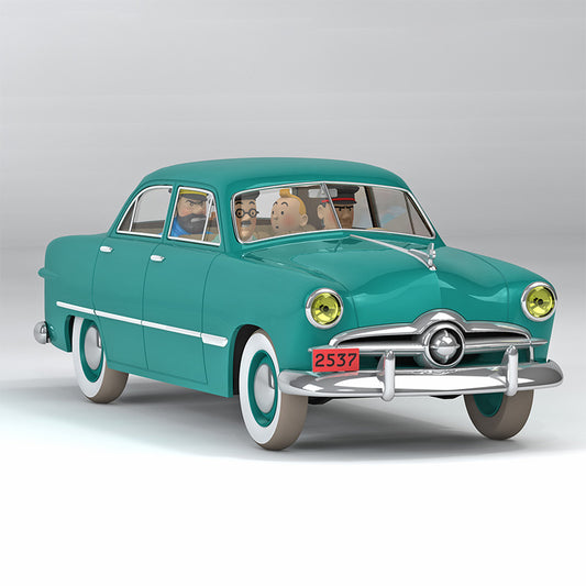 The Ford Custom Car Model
