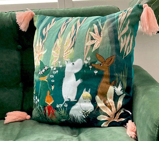 Moomin Forest Cushion