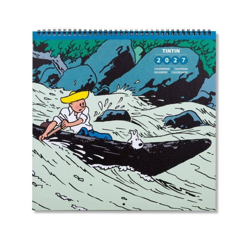 Tintin 2027 Calendar