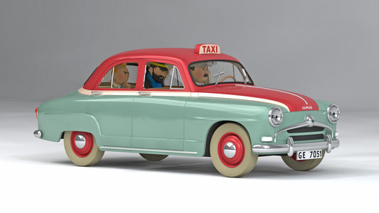 1/24th Le Taxi Genevois