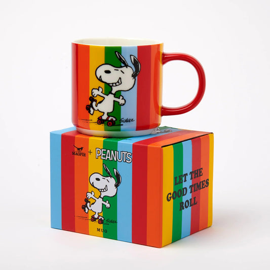 Snoopy Good Times Mug