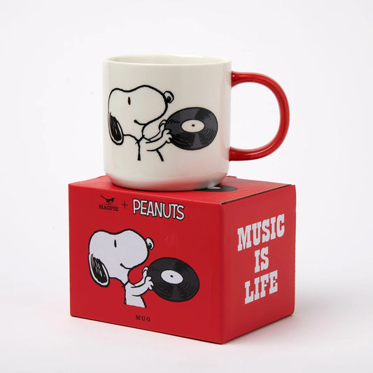 Peanuts Snoopy Music Mug