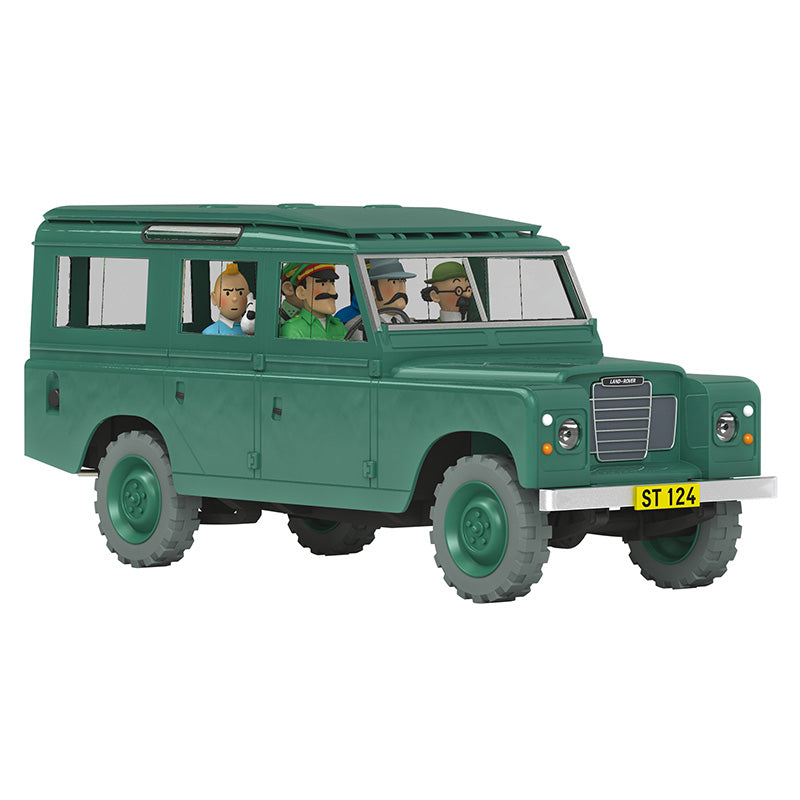 Land Rover of Hotuatabotl