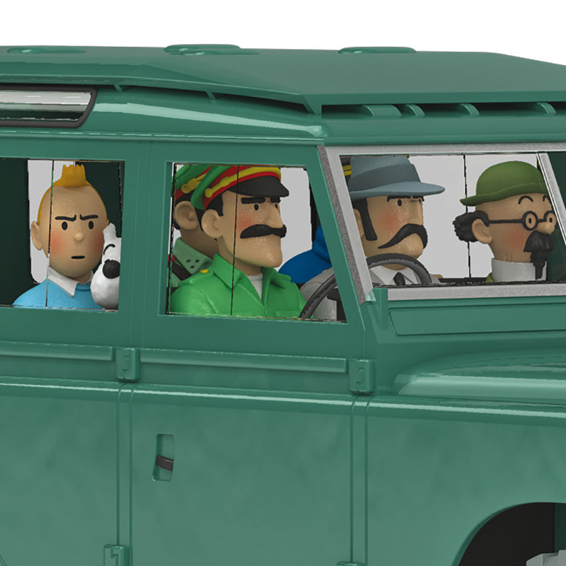 Land Rover of Hotuatabotl