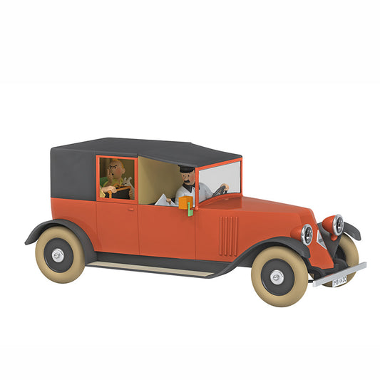 The Red Taxi