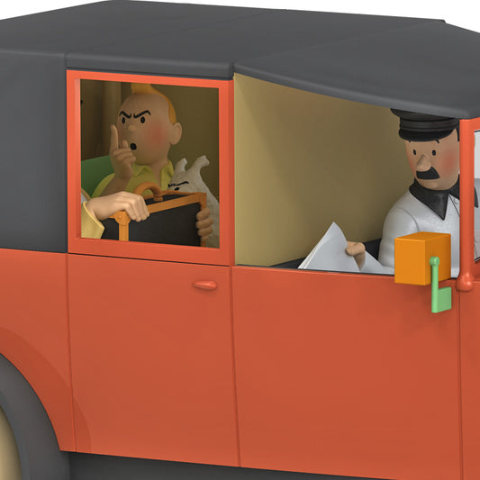 The Red Taxi