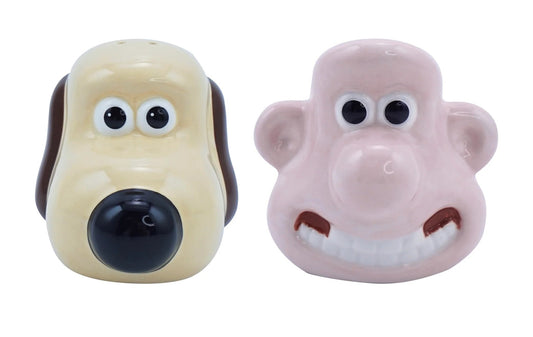 Wallace & Gromit Salt/Pepper Set