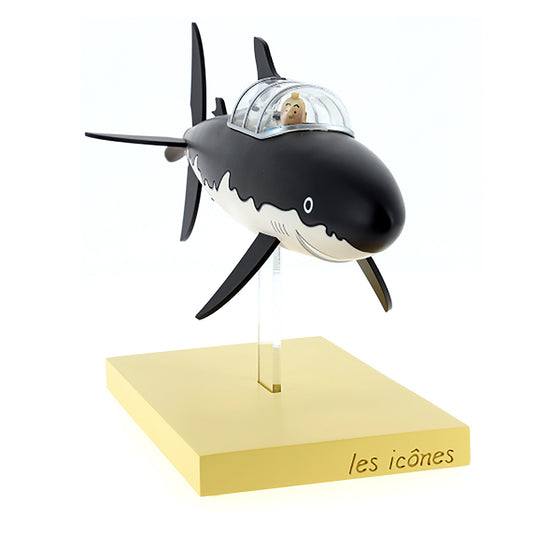 Shark Submarine Resin Model