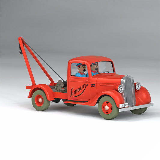 Mr Simoun’s Tow Truck Model