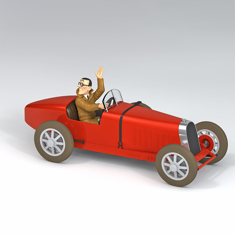 Bobby Smiles’ Bugatti Car Model