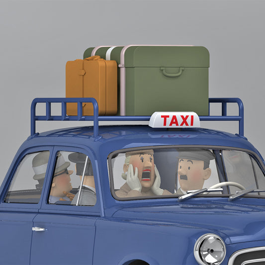 1/24th Le Taxi De Moulinsart