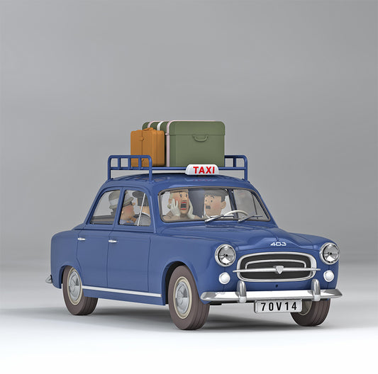 1/24th Le Taxi De Moulinsart