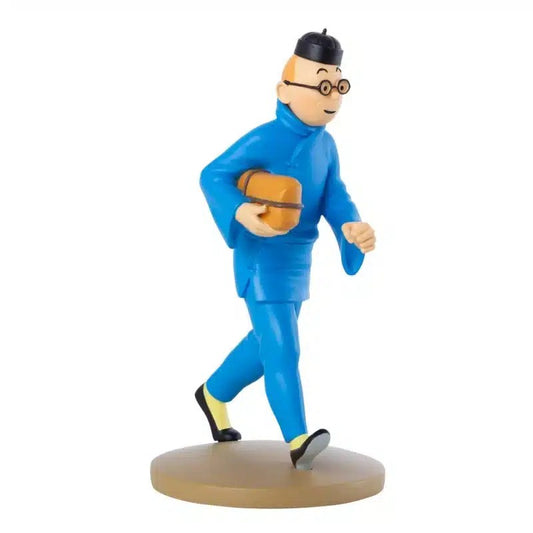 Tintin Lotus Carrying Parcel