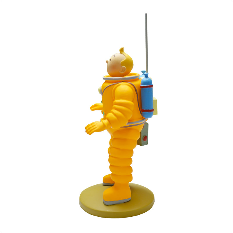 Tintin Moon Figure
