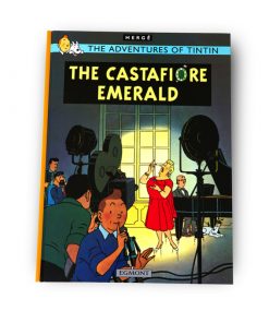 The Castafiore Emerald, tintin, hardback, Miss Madeleines, Sheringham