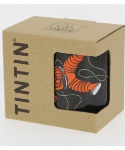 Alternative view of Boxed Mug Tintin and Haddock in Space