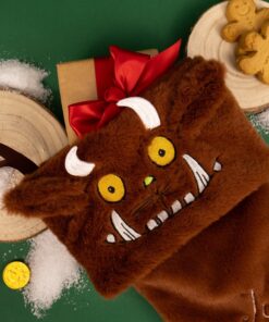Alternative view of GRUFFALO'S CHILD FURRY STOCKING