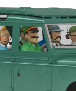 Alternative view of The Land Rover of Hotuatabotl 1/24th Model (Copy)