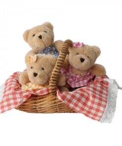 Alternative view of Teddy Bears’ Picnic Soft Toy Set